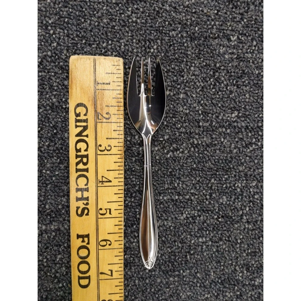 Lenox Covington 18/10 Stainless Steel Flatware Sporks Spork Set of 6 NEW
